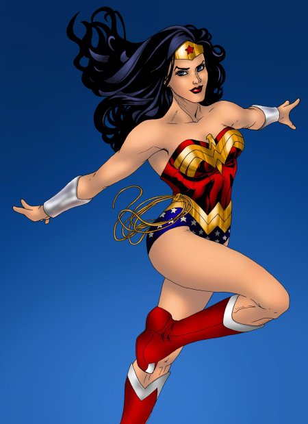 Женщина супергерой вандер вумен