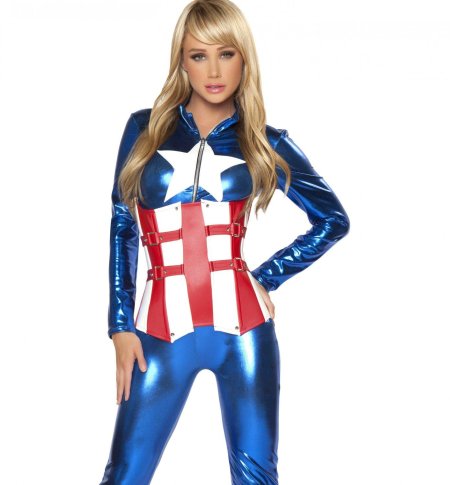 Костюм супергероя для женщины