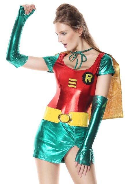 Костюм робина эротический женский