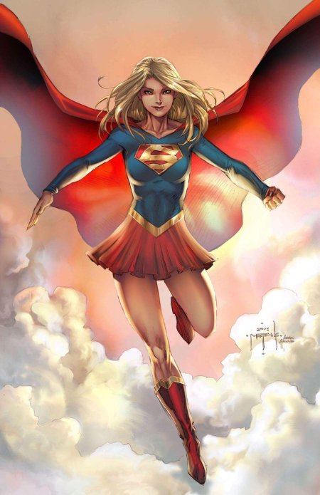 Супергерл кара кент