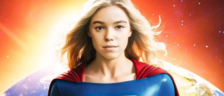Супергёрл женщина завтрашнего дня