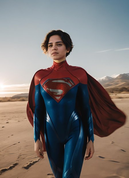 Супергерл флеш