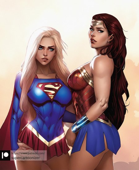 Супергерои женщины