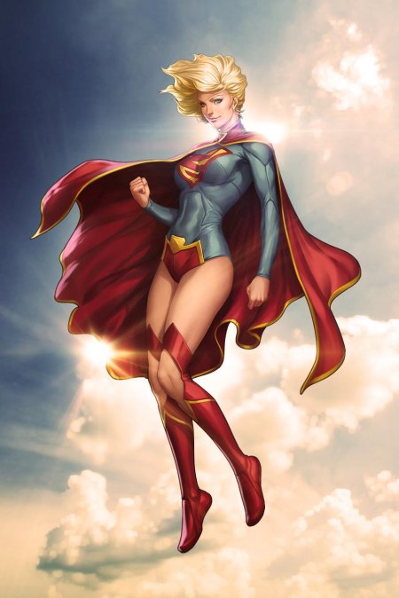 Супергерл супергерой