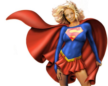 Супер героини женщины