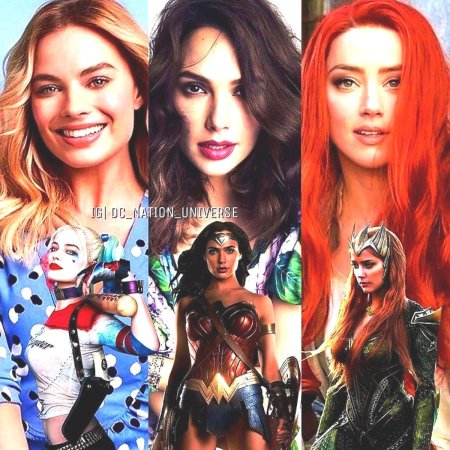 Герои марвел женщины