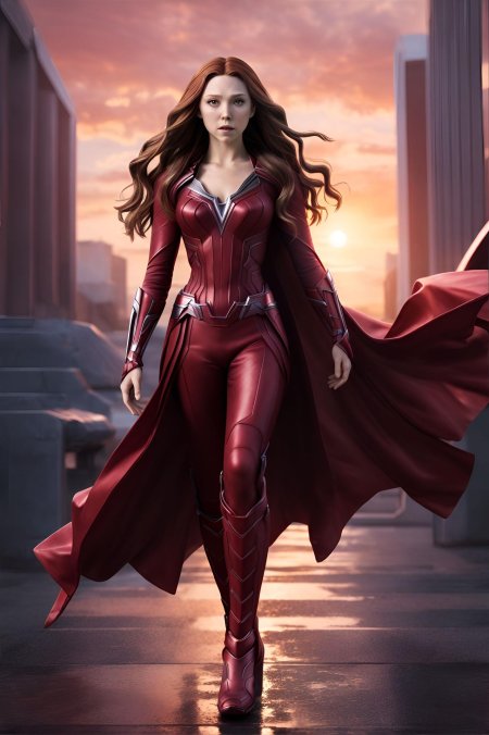 Марвел алая ведьма