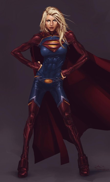 Марвел герои супергерл