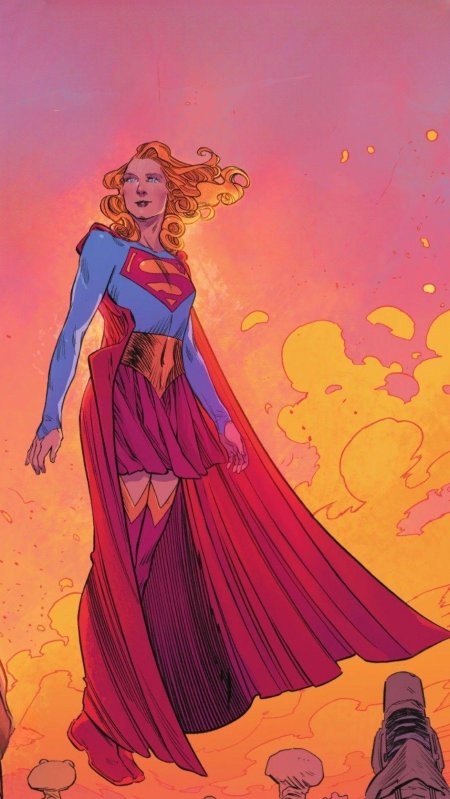 Супергерл женщина завтрашнего дня