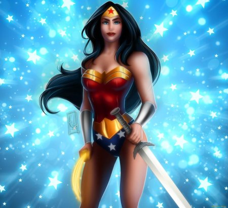 Супергерои женщина