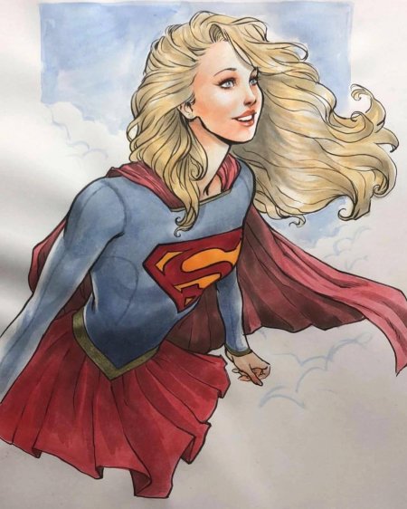 Саша кале супергерл