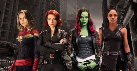 Гамора киновселенная марвел