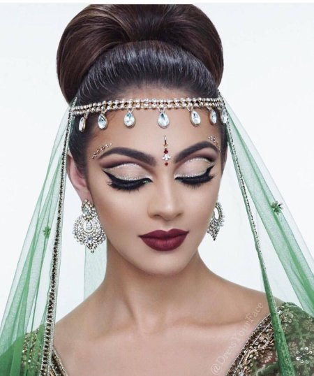 Индийский макияж