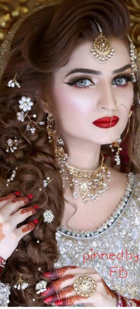 Kashees bridal makeup