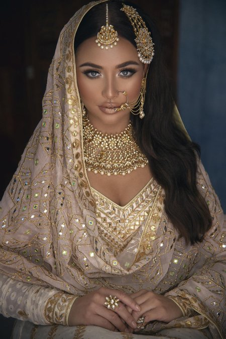 Макияж в арабском стиле