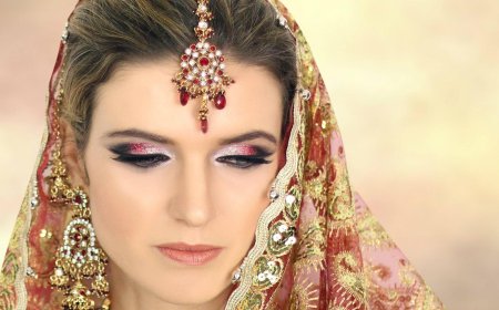 Макияж в восточном стиле
