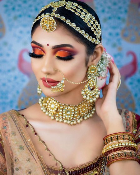 Индия макияж