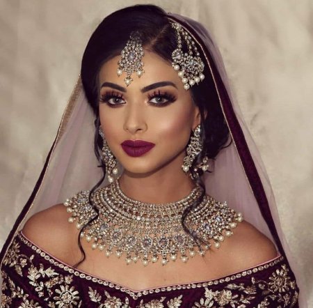 Макияж арабский