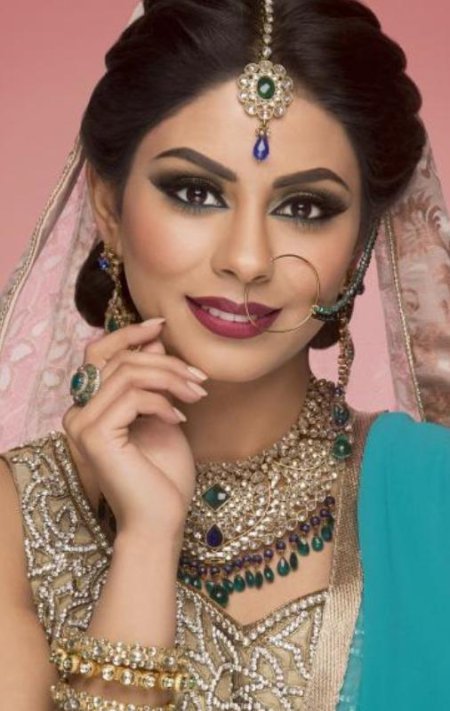 Свадебный макияж в арабском стиле