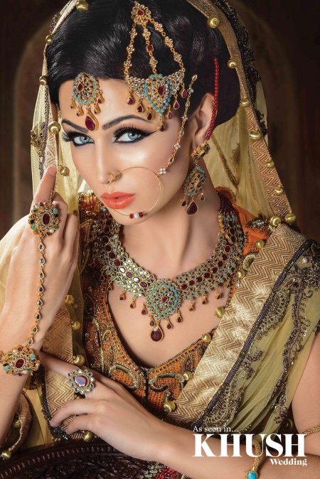 Индийский макияж