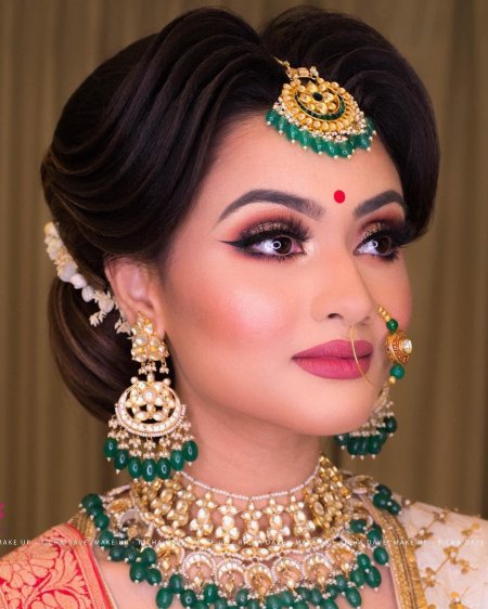 Индийский макияж