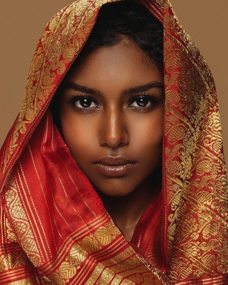 Красивая индианка