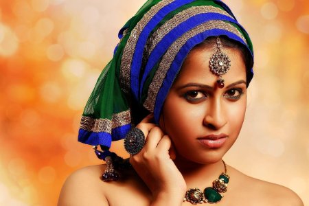 Как выглядит индийская женщина