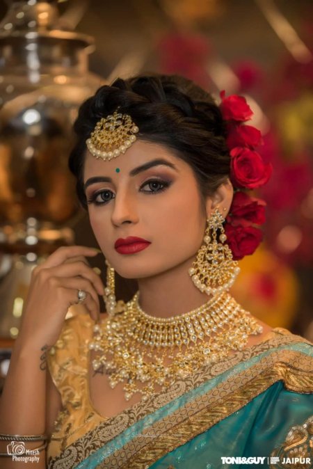 Индийский макияж