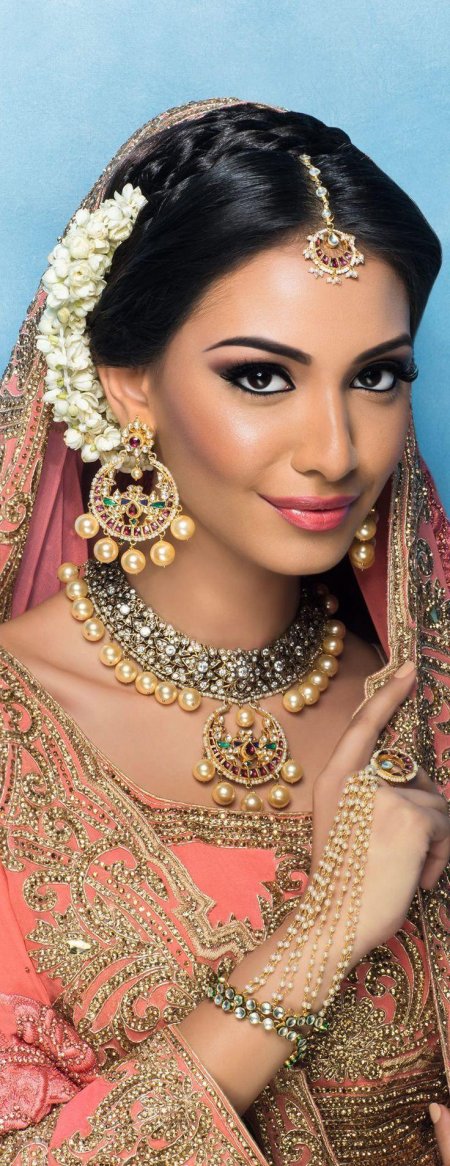 Индийские красавицы в сари