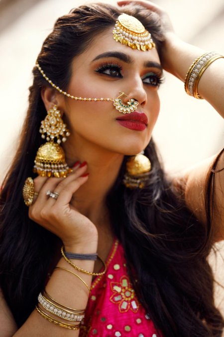 Украшения в индийском стиле