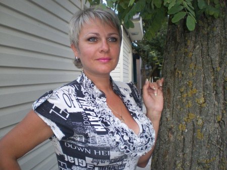 Зрелая женщина