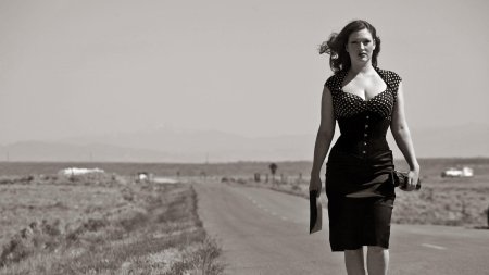 Женщина красивая