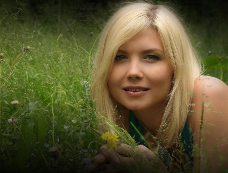 Просто женщина