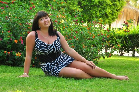 Обычная русская женщина