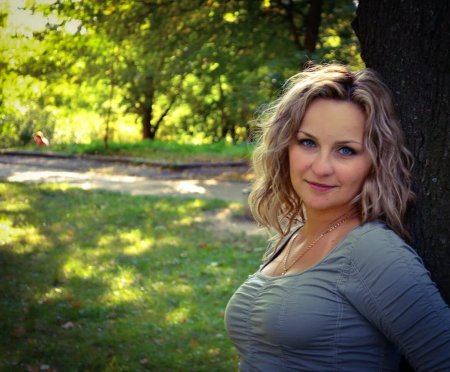 Обычная русская женщина