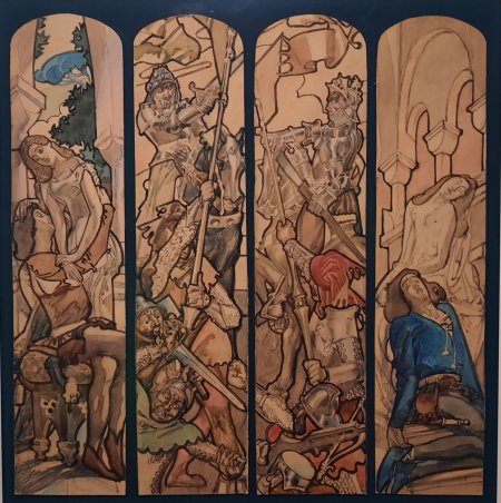 Врубель. ромео и джульетта. -.