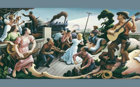 Томас харт бентон