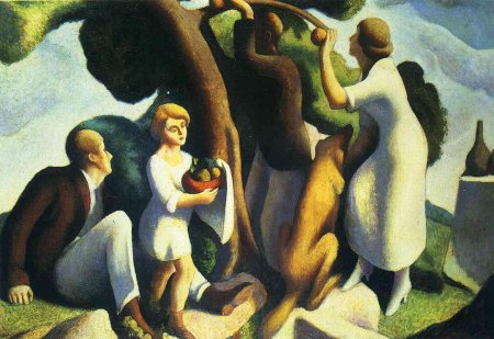 Томас харт бентон