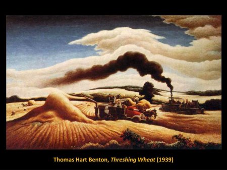 Томас харт бентон картины