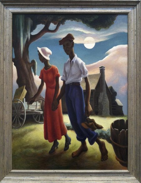 Томас бентон художник