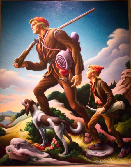 Томас бентон художник