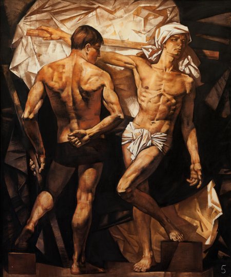 Быстров художник академия художеств