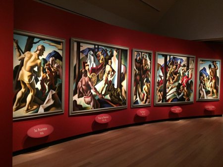 Томас харт бентон america today