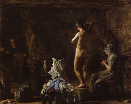 Живопись икинс томас