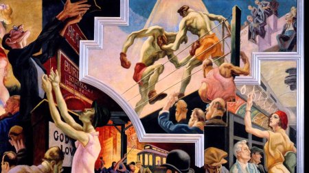 Томас харт бентон монументальная живопись