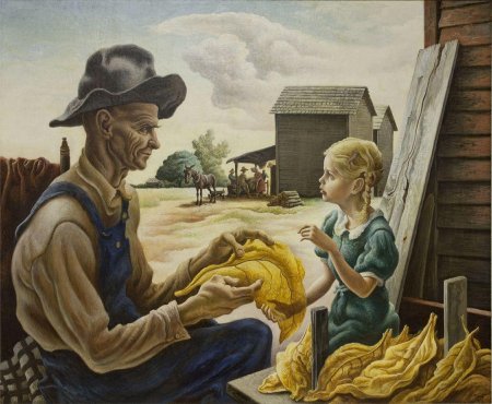 Томас харт бентон