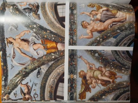 Рафаэль фрески виллы фарнезина