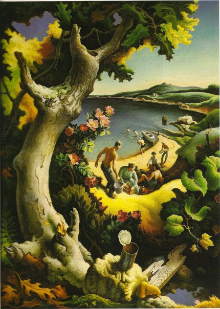 Томас бентон художник