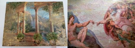 Фреска а секко