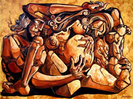 Хаос в живописи